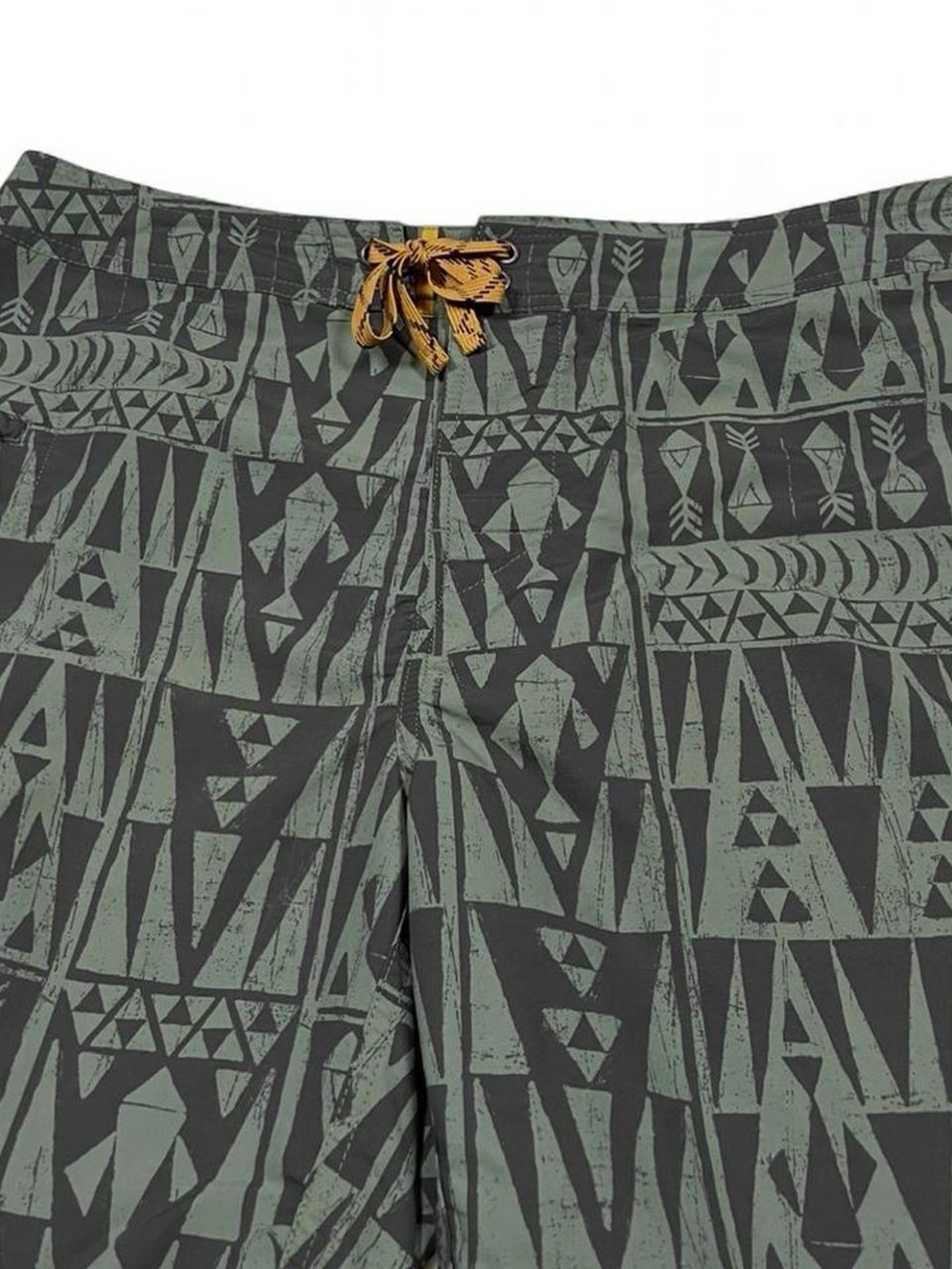 Patagonia Wavefarer Board Shorts Hemlock Green Swimwear Size W34 L8 Trunks Beach - Picture 4 of 10